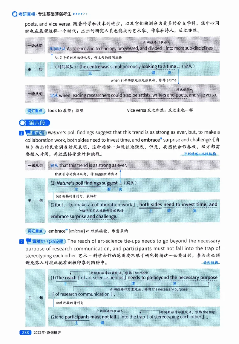 真题解析篇（二）逐句精讲英语(一)2017-2026_27考研真题_考研英语一、二真题+解析（1994-2026）_02.考研真相_2027《考研真相》（英一）