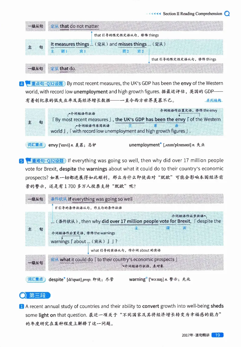 真题解析篇（二）逐句精讲英语(一)2017-2026_27考研真题_考研英语一、二真题+解析（1994-2026）_02.考研真相_2027《考研真相》（英一）