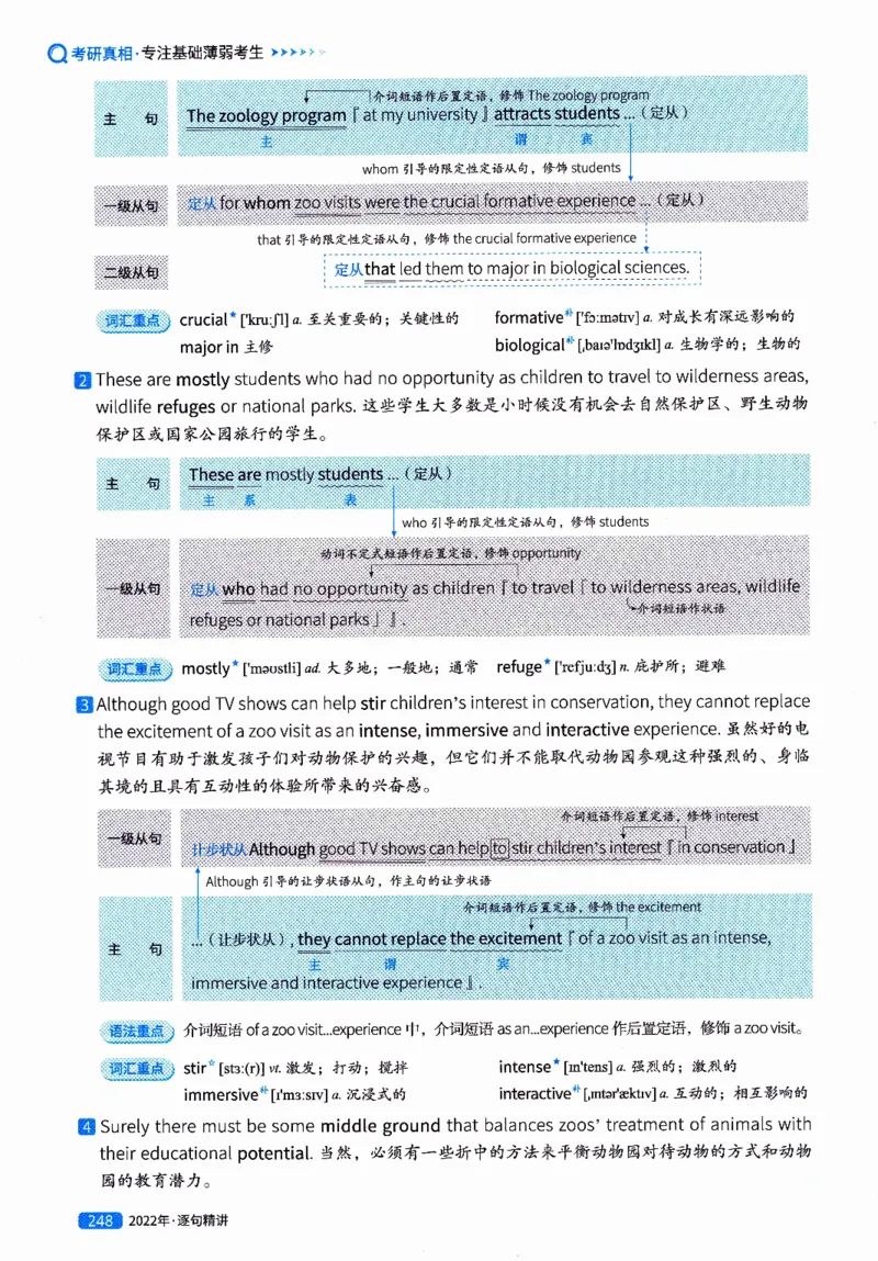 真题解析篇（二）逐句精讲英语(一)2017-2026_27考研真题_考研英语一、二真题+解析（1994-2026）_02.考研真相_2027《考研真相》（英一）