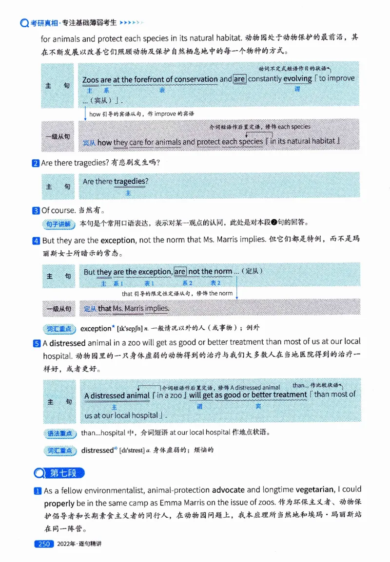 真题解析篇（二）逐句精讲英语(一)2017-2026_27考研真题_考研英语一、二真题+解析（1994-2026）_02.考研真相_2027《考研真相》（英一）