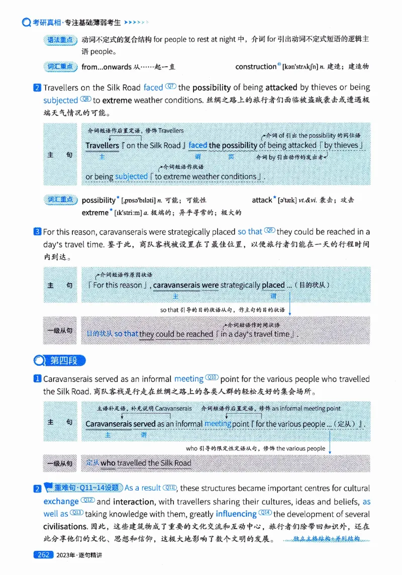 真题解析篇（二）逐句精讲英语(一)2017-2026_27考研真题_考研英语一、二真题+解析（1994-2026）_02.考研真相_2027《考研真相》（英一）