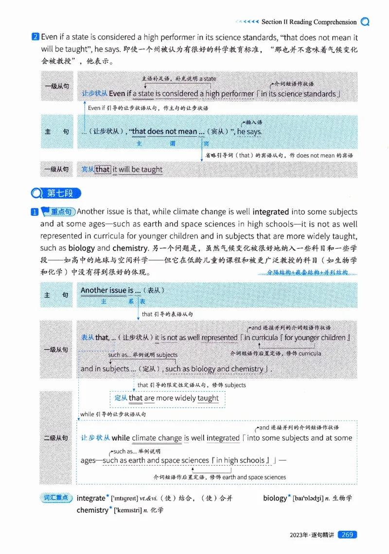 真题解析篇（二）逐句精讲英语(一)2017-2026_27考研真题_考研英语一、二真题+解析（1994-2026）_02.考研真相_2027《考研真相》（英一）