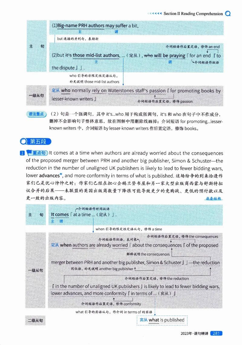 真题解析篇（二）逐句精讲英语(一)2017-2026_27考研真题_考研英语一、二真题+解析（1994-2026）_02.考研真相_2027《考研真相》（英一）