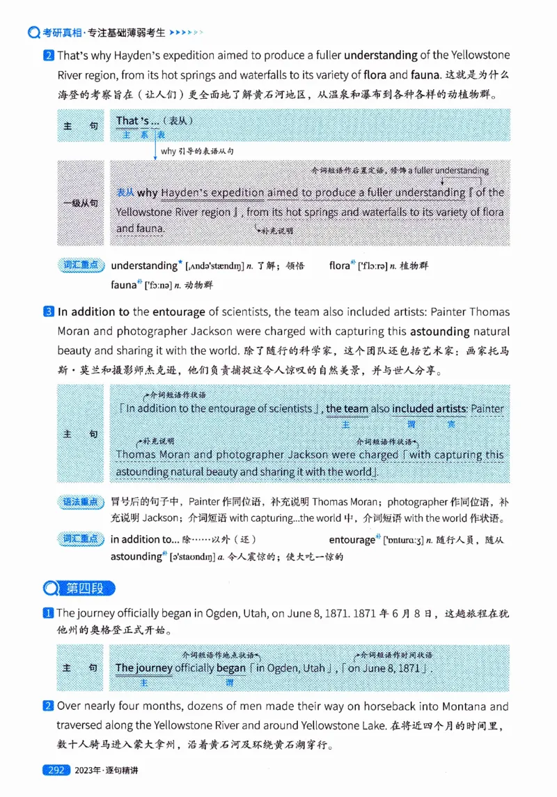 真题解析篇（二）逐句精讲英语(一)2017-2026_27考研真题_考研英语一、二真题+解析（1994-2026）_02.考研真相_2027《考研真相》（英一）