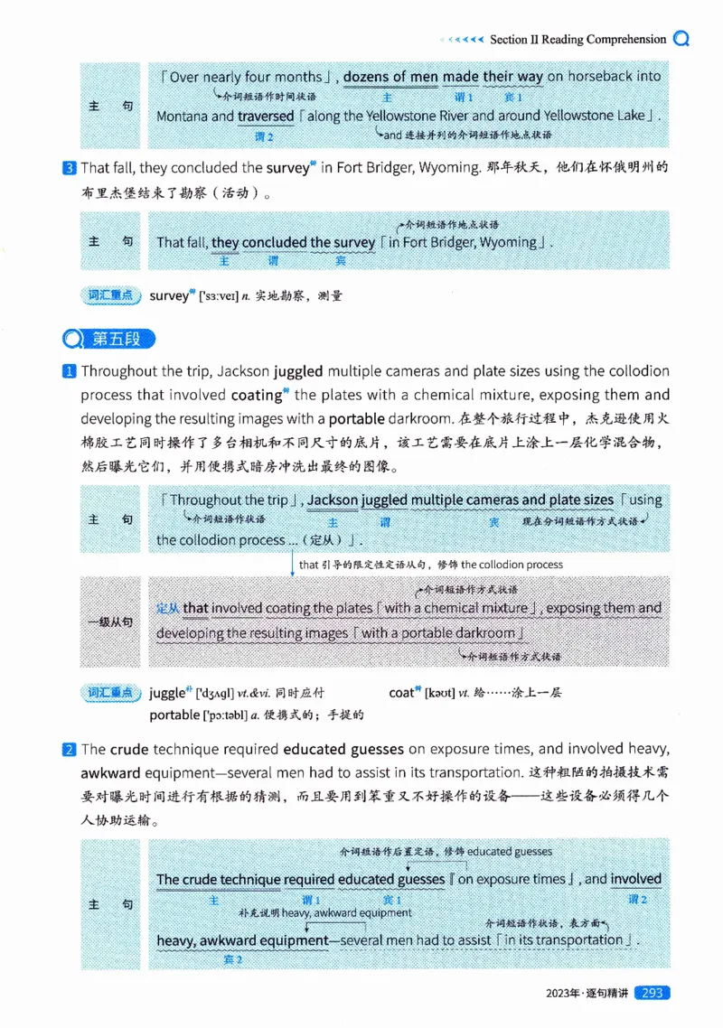 真题解析篇（二）逐句精讲英语(一)2017-2026_27考研真题_考研英语一、二真题+解析（1994-2026）_02.考研真相_2027《考研真相》（英一）
