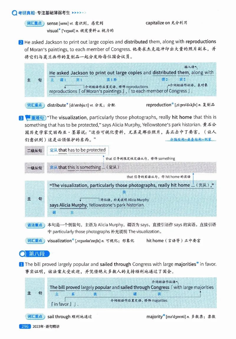 真题解析篇（二）逐句精讲英语(一)2017-2026_27考研真题_考研英语一、二真题+解析（1994-2026）_02.考研真相_2027《考研真相》（英一）