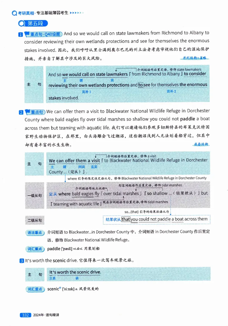 真题解析篇（二）逐句精讲英语(一)2017-2026_27考研真题_考研英语一、二真题+解析（1994-2026）_02.考研真相_2027《考研真相》（英一）