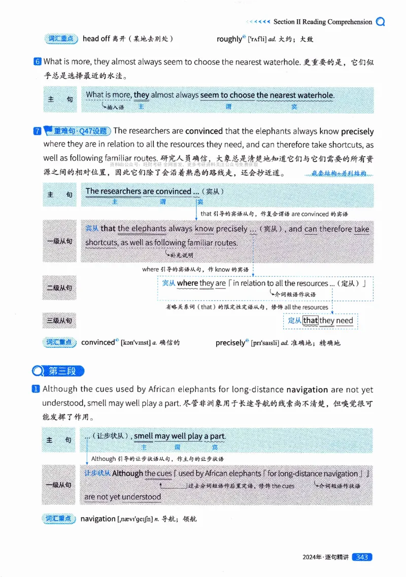 真题解析篇（二）逐句精讲英语(一)2017-2026_27考研真题_考研英语一、二真题+解析（1994-2026）_02.考研真相_2027《考研真相》（英一）