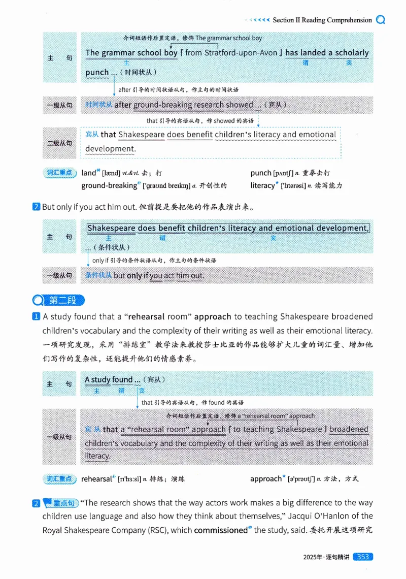 真题解析篇（二）逐句精讲英语(一)2017-2026_27考研真题_考研英语一、二真题+解析（1994-2026）_02.考研真相_2027《考研真相》（英一）
