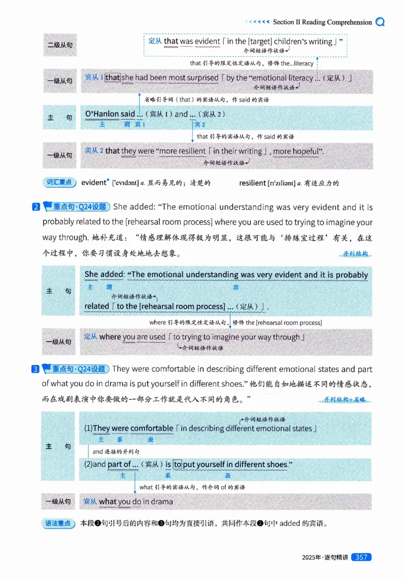 真题解析篇（二）逐句精讲英语(一)2017-2026_27考研真题_考研英语一、二真题+解析（1994-2026）_02.考研真相_2027《考研真相》（英一）
