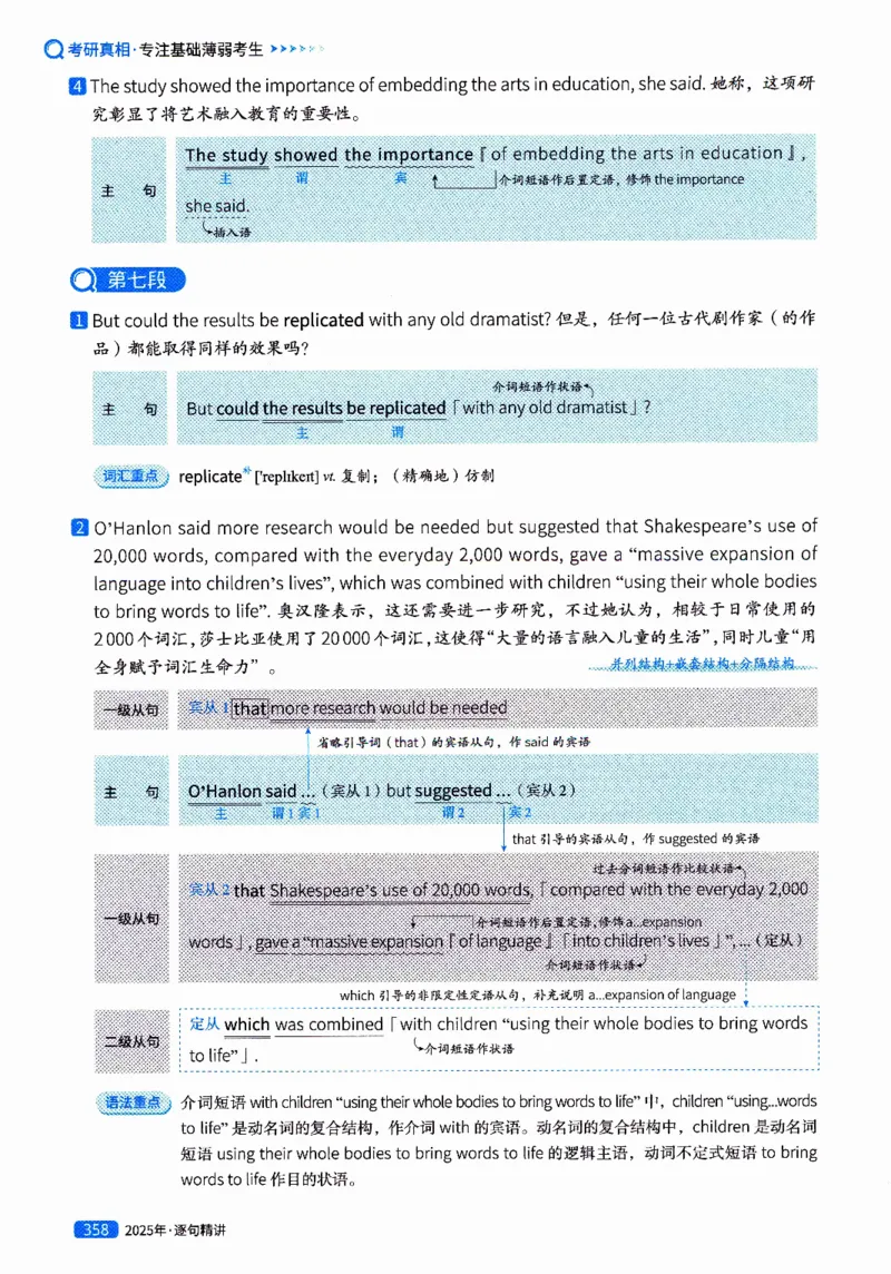 真题解析篇（二）逐句精讲英语(一)2017-2026_27考研真题_考研英语一、二真题+解析（1994-2026）_02.考研真相_2027《考研真相》（英一）