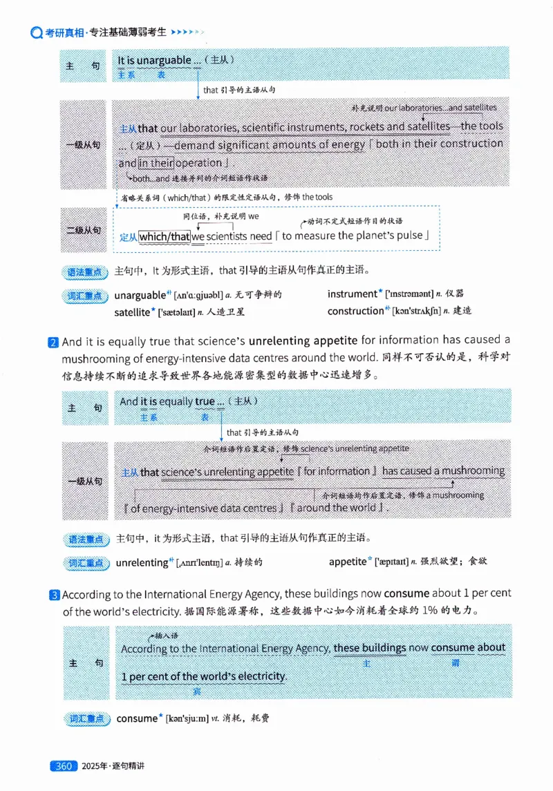 真题解析篇（二）逐句精讲英语(一)2017-2026_27考研真题_考研英语一、二真题+解析（1994-2026）_02.考研真相_2027《考研真相》（英一）