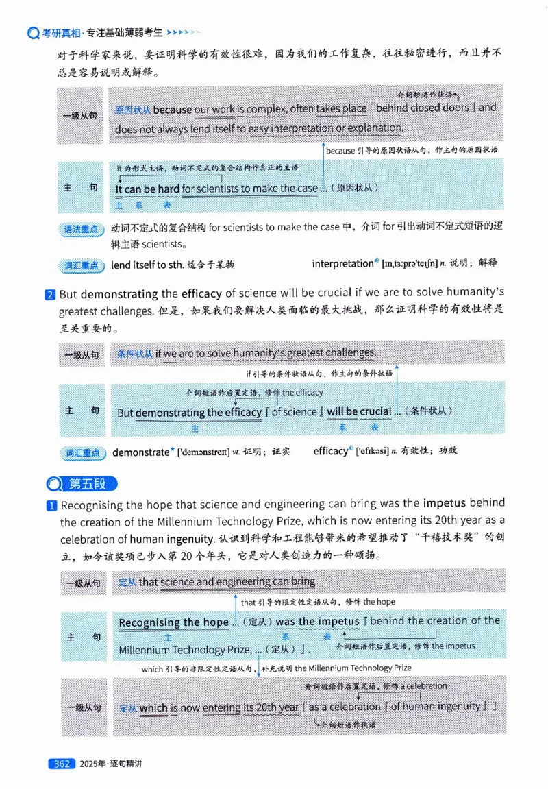 真题解析篇（二）逐句精讲英语(一)2017-2026_27考研真题_考研英语一、二真题+解析（1994-2026）_02.考研真相_2027《考研真相》（英一）