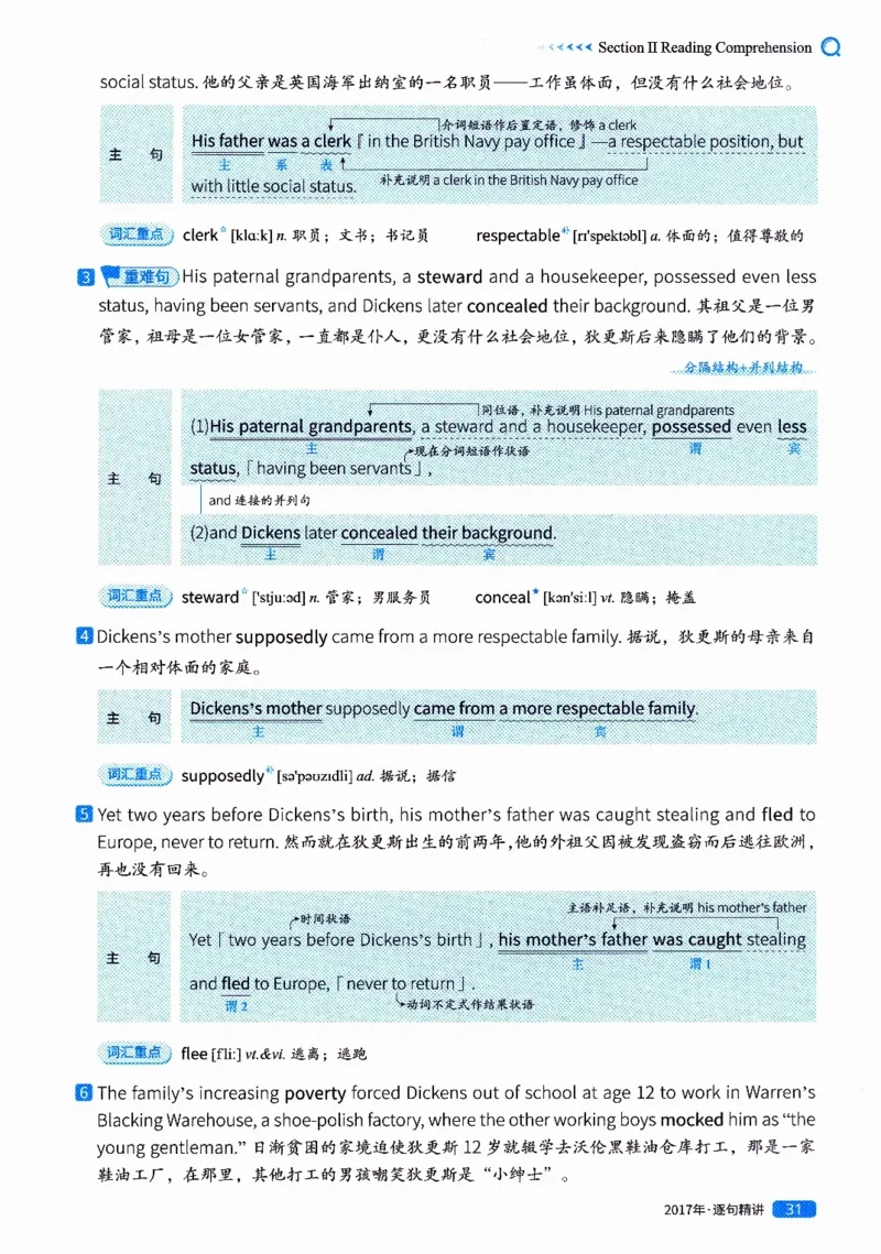 真题解析篇（二）逐句精讲英语(一)2017-2026_27考研真题_考研英语一、二真题+解析（1994-2026）_02.考研真相_2027《考研真相》（英一）