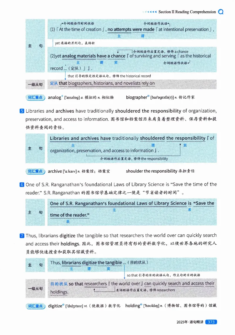 真题解析篇（二）逐句精讲英语(一)2017-2026_27考研真题_考研英语一、二真题+解析（1994-2026）_02.考研真相_2027《考研真相》（英一）