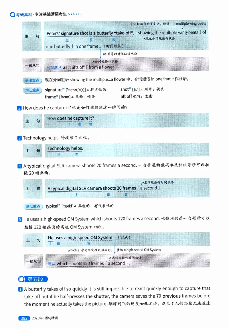 真题解析篇（二）逐句精讲英语(一)2017-2026_27考研真题_考研英语一、二真题+解析（1994-2026）_02.考研真相_2027《考研真相》（英一）