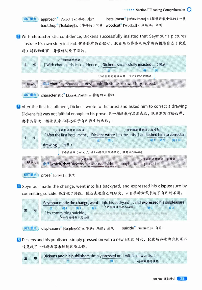 真题解析篇（二）逐句精讲英语(一)2017-2026_27考研真题_考研英语一、二真题+解析（1994-2026）_02.考研真相_2027《考研真相》（英一）