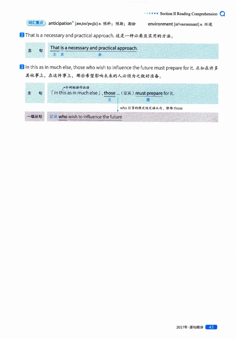 真题解析篇（二）逐句精讲英语(一)2017-2026_27考研真题_考研英语一、二真题+解析（1994-2026）_02.考研真相_2027《考研真相》（英一）