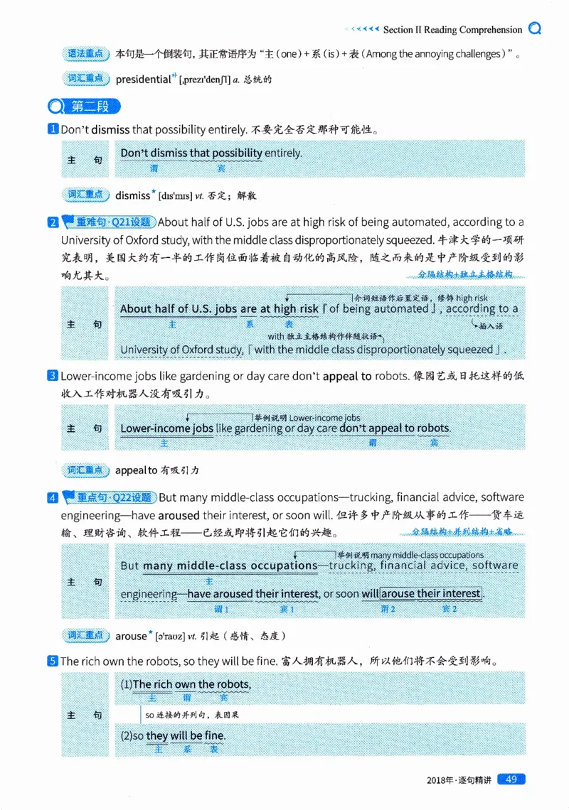 真题解析篇（二）逐句精讲英语(一)2017-2026_27考研真题_考研英语一、二真题+解析（1994-2026）_02.考研真相_2027《考研真相》（英一）