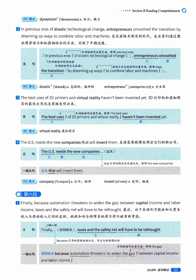 真题解析篇（二）逐句精讲英语(一)2017-2026_27考研真题_考研英语一、二真题+解析（1994-2026）_02.考研真相_2027《考研真相》（英一）
