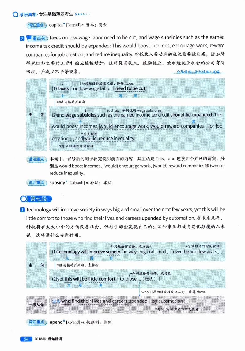 真题解析篇（二）逐句精讲英语(一)2017-2026_27考研真题_考研英语一、二真题+解析（1994-2026）_02.考研真相_2027《考研真相》（英一）