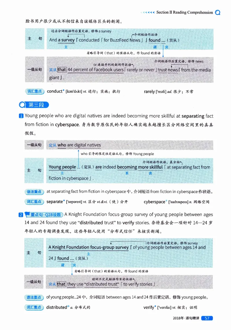 真题解析篇（二）逐句精讲英语(一)2017-2026_27考研真题_考研英语一、二真题+解析（1994-2026）_02.考研真相_2027《考研真相》（英一）
