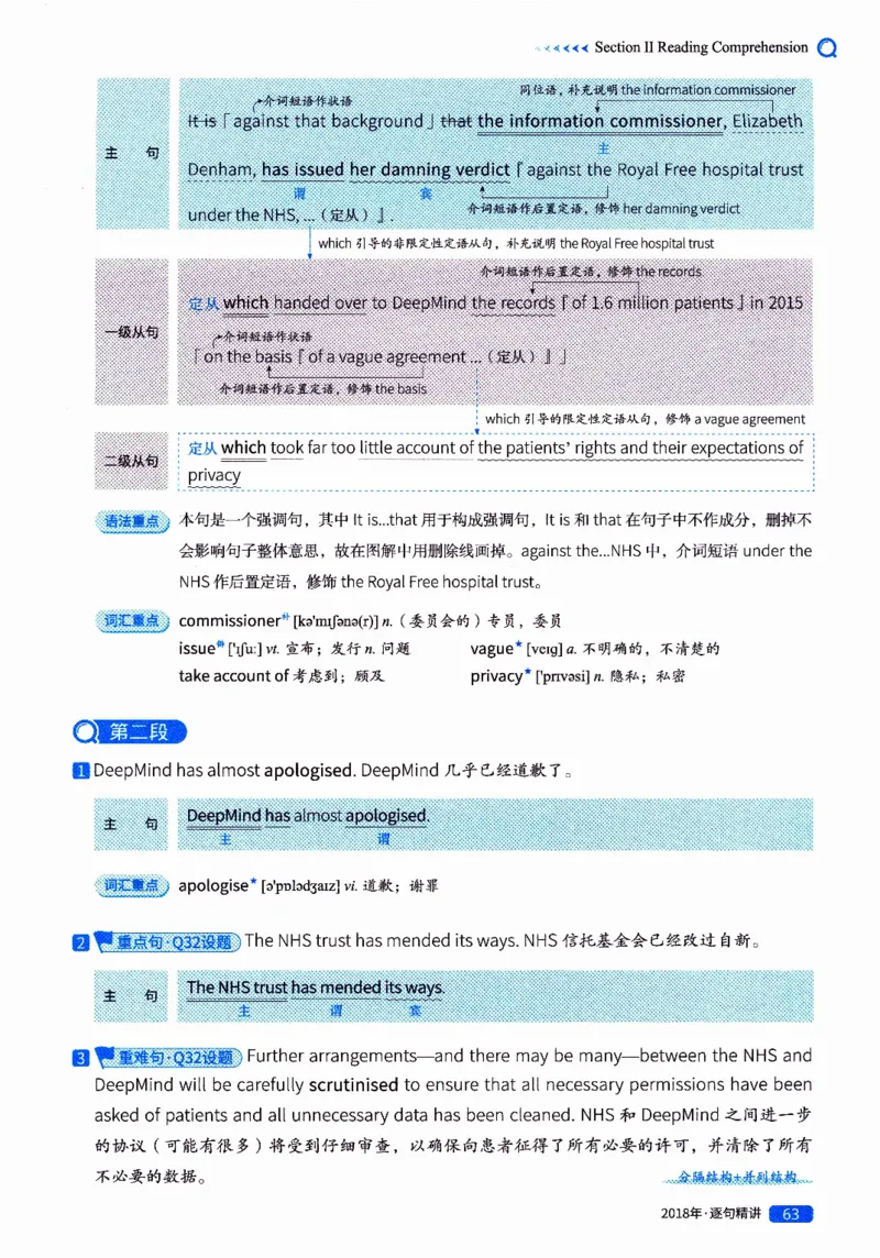 真题解析篇（二）逐句精讲英语(一)2017-2026_27考研真题_考研英语一、二真题+解析（1994-2026）_02.考研真相_2027《考研真相》（英一）