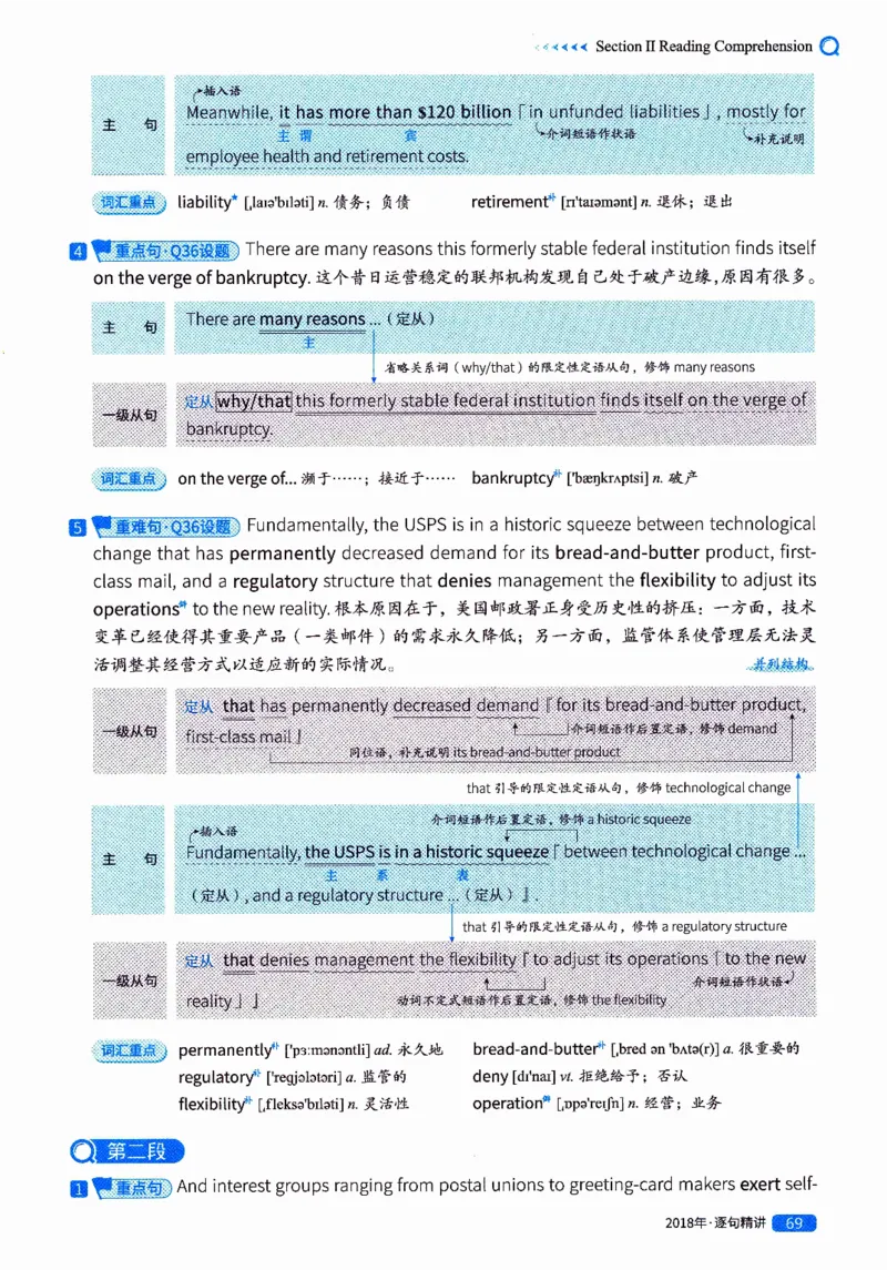 真题解析篇（二）逐句精讲英语(一)2017-2026_27考研真题_考研英语一、二真题+解析（1994-2026）_02.考研真相_2027《考研真相》（英一）