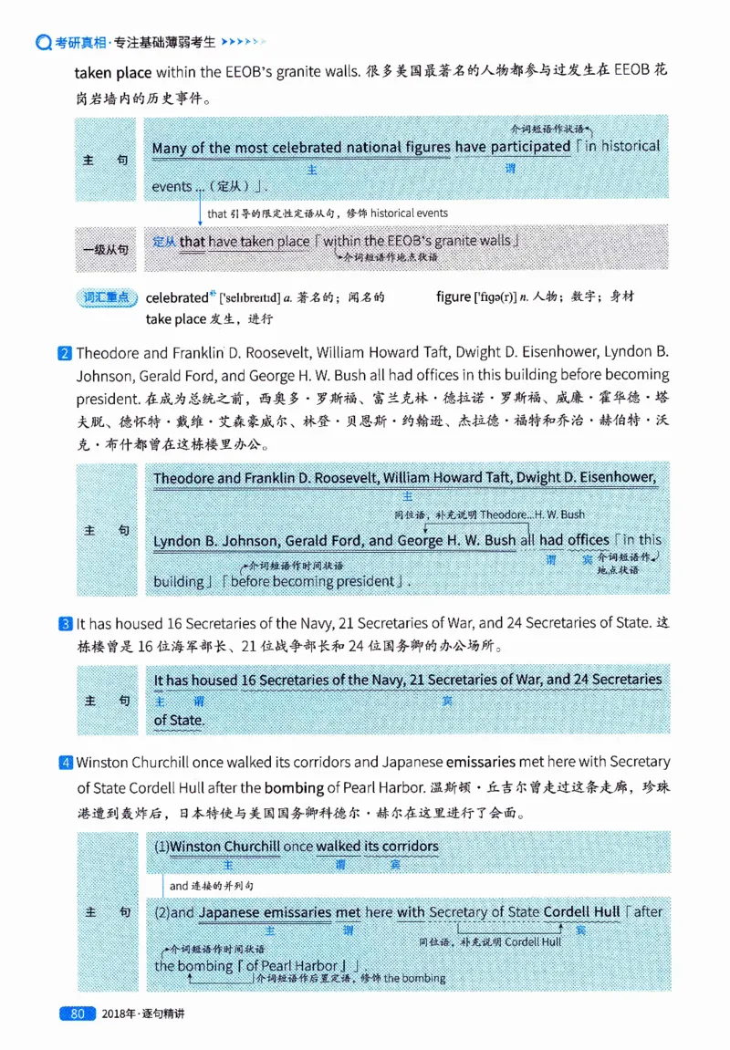 真题解析篇（二）逐句精讲英语(一)2017-2026_27考研真题_考研英语一、二真题+解析（1994-2026）_02.考研真相_2027《考研真相》（英一）