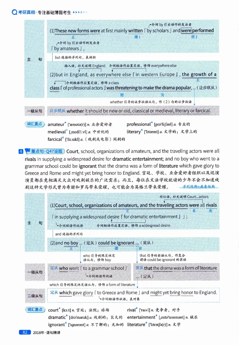 真题解析篇（二）逐句精讲英语(一)2017-2026_27考研真题_考研英语一、二真题+解析（1994-2026）_02.考研真相_2027《考研真相》（英一）
