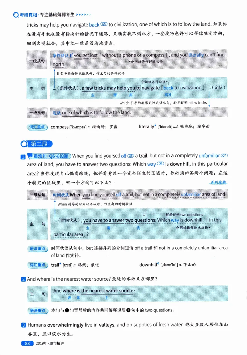 真题解析篇（二）逐句精讲英语(一)2017-2026_27考研真题_考研英语一、二真题+解析（1994-2026）_02.考研真相_2027《考研真相》（英一）