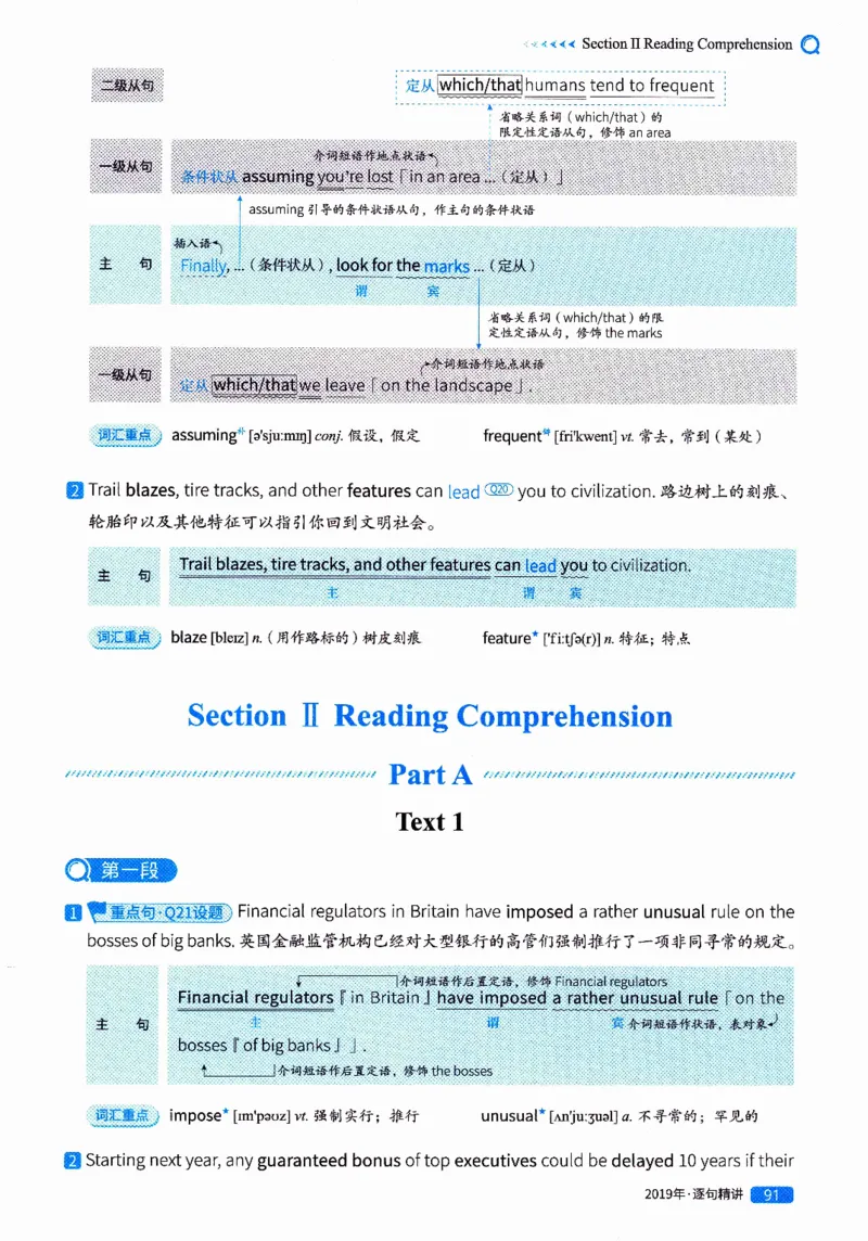 真题解析篇（二）逐句精讲英语(一)2017-2026_27考研真题_考研英语一、二真题+解析（1994-2026）_02.考研真相_2027《考研真相》（英一）