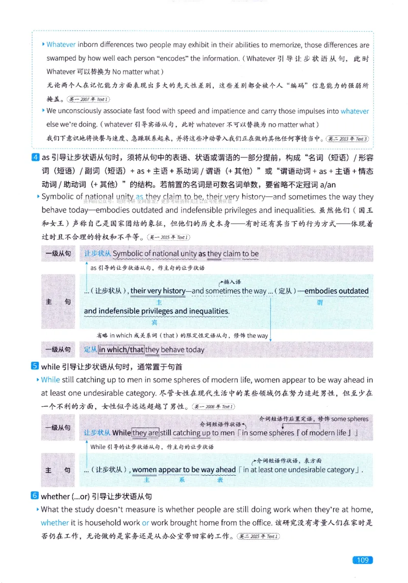 真题语法篇英一英二均适用_27考研真题_考研英语一、二真题+解析（1994-2026）_02.考研真相_2027《考研真相》（英二）