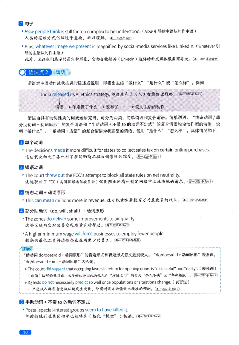 真题语法篇英一英二均适用_27考研真题_考研英语一、二真题+解析（1994-2026）_02.考研真相_2027《考研真相》（英二）