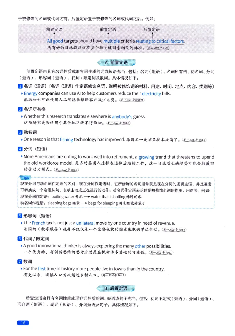 真题语法篇英一英二均适用_27考研真题_考研英语一、二真题+解析（1994-2026）_02.考研真相_2027《考研真相》（英二）