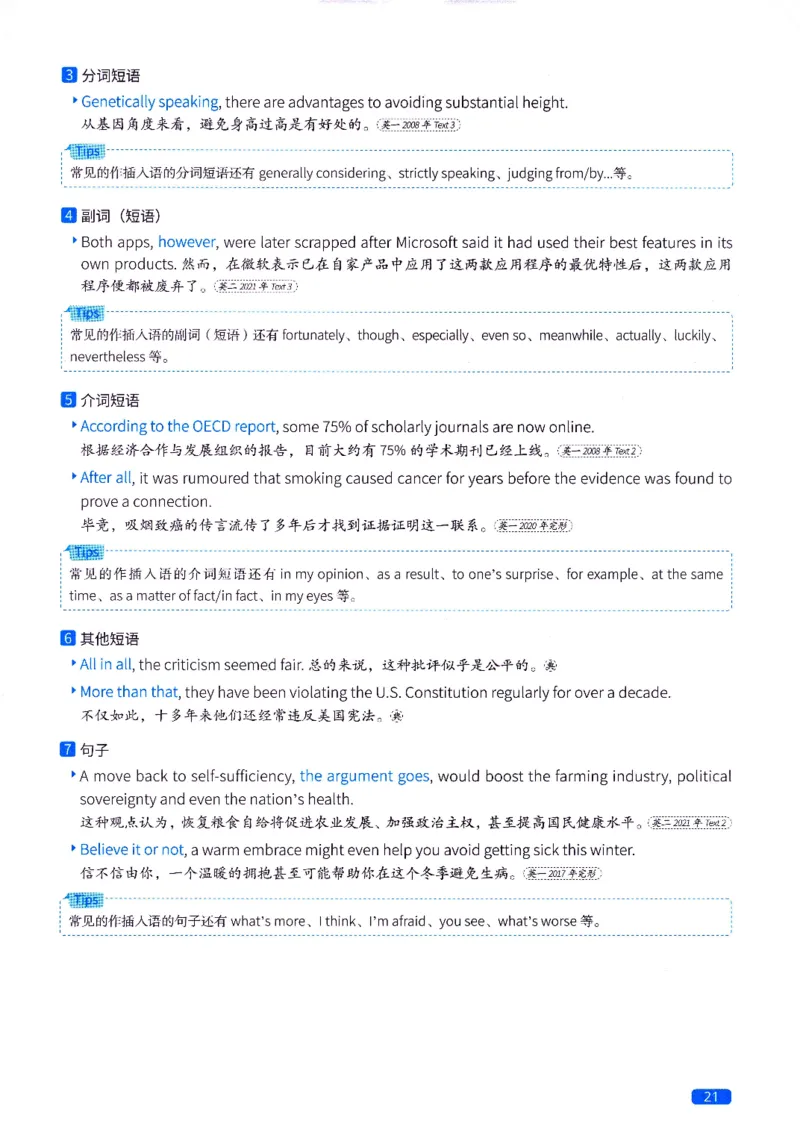 真题语法篇英一英二均适用_27考研真题_考研英语一、二真题+解析（1994-2026）_02.考研真相_2027《考研真相》（英二）