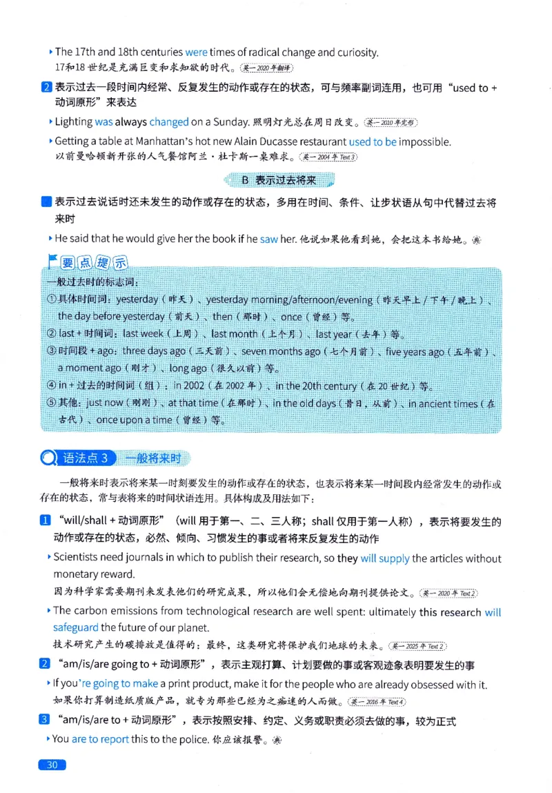 真题语法篇英一英二均适用_27考研真题_考研英语一、二真题+解析（1994-2026）_02.考研真相_2027《考研真相》（英二）