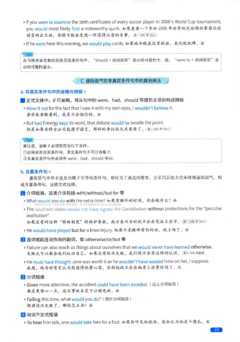 真题语法篇英一英二均适用_27考研真题_考研英语一、二真题+解析（1994-2026）_02.考研真相_2027《考研真相》（英二）