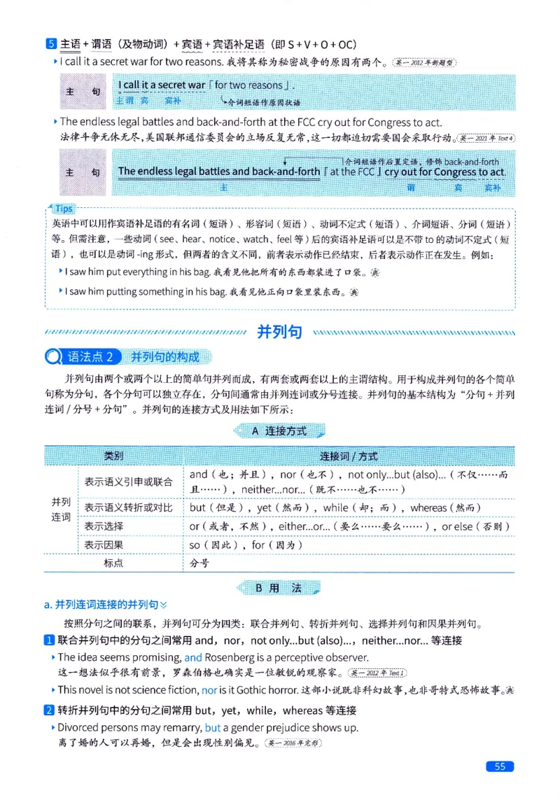 真题语法篇英一英二均适用_27考研真题_考研英语一、二真题+解析（1994-2026）_02.考研真相_2027《考研真相》（英二）