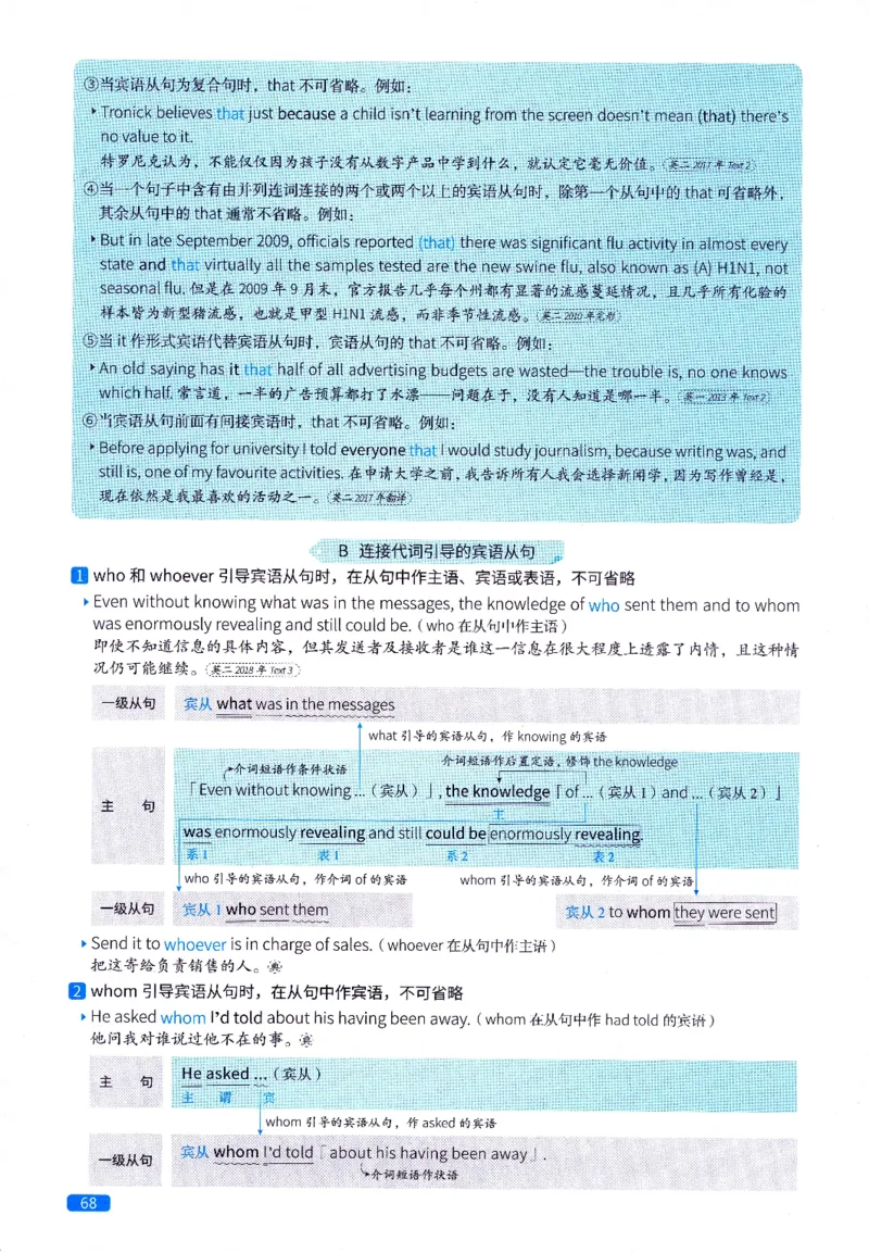 真题语法篇英一英二均适用_27考研真题_考研英语一、二真题+解析（1994-2026）_02.考研真相_2027《考研真相》（英二）