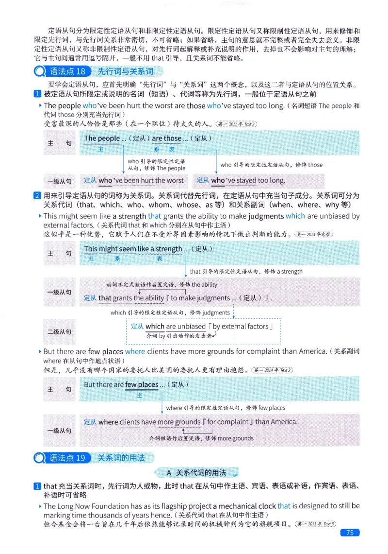 真题语法篇英一英二均适用_27考研真题_考研英语一、二真题+解析（1994-2026）_02.考研真相_2027《考研真相》（英二）