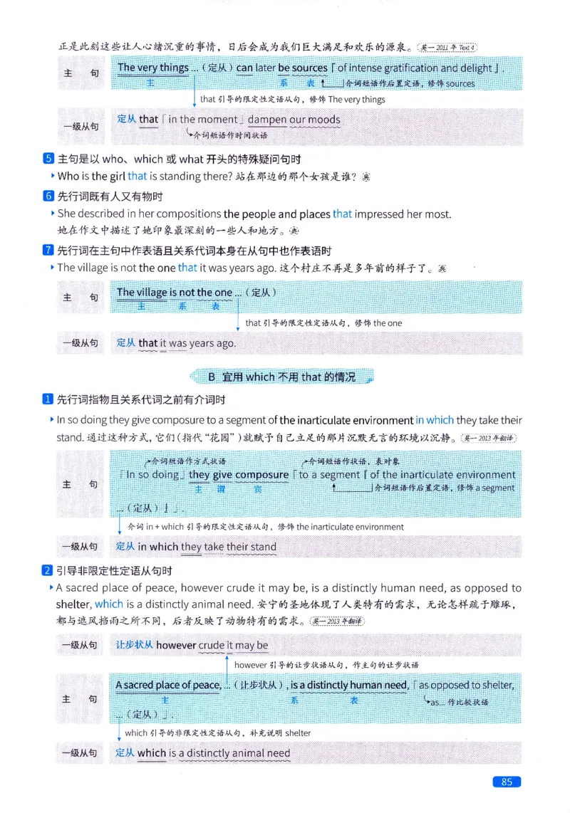 真题语法篇英一英二均适用_27考研真题_考研英语一、二真题+解析（1994-2026）_02.考研真相_2027《考研真相》（英二）