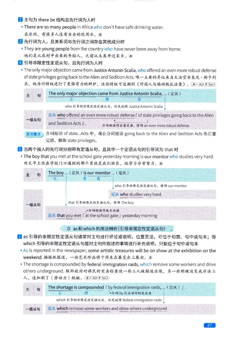 真题语法篇英一英二均适用_27考研真题_考研英语一、二真题+解析（1994-2026）_02.考研真相_2027《考研真相》（英二）