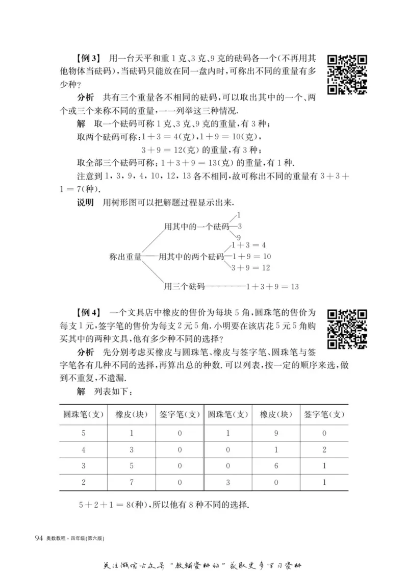 奥数教程&middot;四年级主书_奥数专题合集_H007奥数类教辅汇总PDF_1~12年级奥数教程