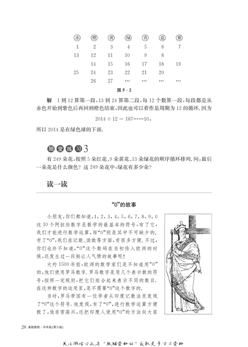 奥数教程&middot;四年级主书_奥数专题合集_H007奥数类教辅汇总PDF_1~12年级奥数教程