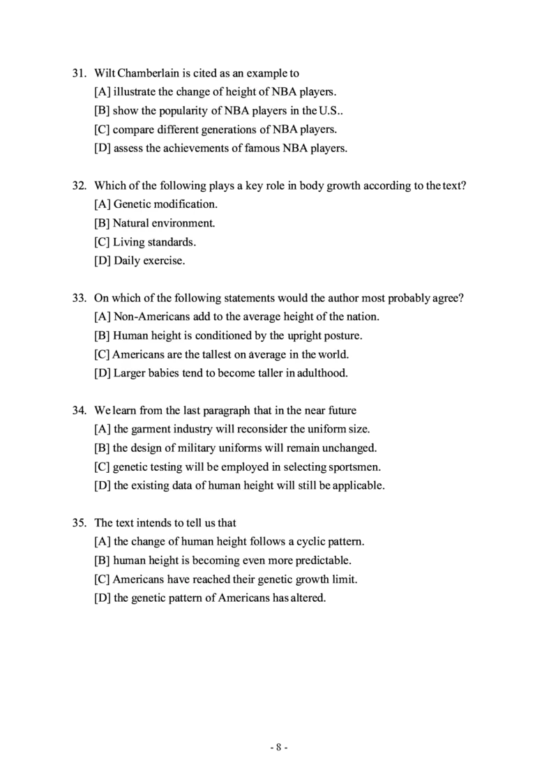 2008年考研英语真题_考研英语+作文模板_1.1980-2025考研英一真题+解析_02、1998-2009年考研英语真题+解析_1998-2009年考研英语真题