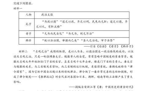 第11讲中国古代的法治教化、商业贸易及货币与赋税制度（原卷版）_07高考历史_2024年新高考资料_1.2024一轮复习_2024年高考历史一轮复习讲练测（新教材新高考）