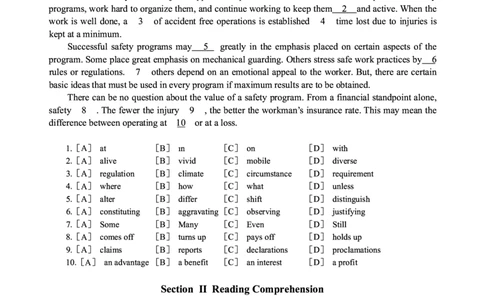1999年考研英语真题_考研英语+作文模板_1.1980-2025考研英一真题+解析_02、1998-2009年考研英语真题+解析_1998-2009年考研英语真题