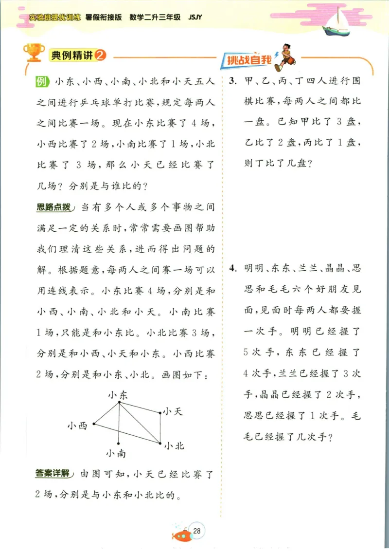 实验班暑假衔接二升三数学苏教版h_decrypted_小学教辅2026新版+暑假衔接_2025秋《实验班暑假衔接》语文数学英语（1-6年级多版本）_实验班暑假衔接苏教版数学