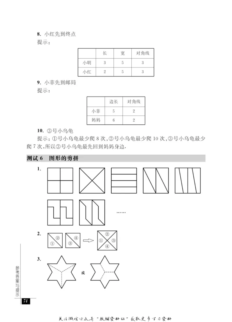 奥数教程&middot;二年级能力测试_奥数专题合集_H007奥数类教辅汇总PDF_1~12年级奥数教程